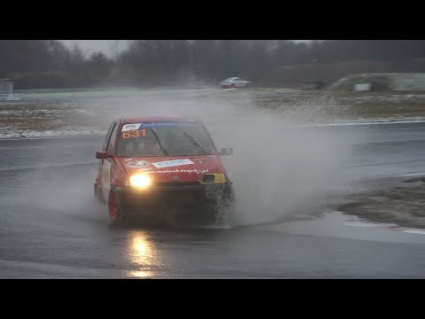 Robert Zalewski, Fiat Cinquecento - I SuperOES Tor Poznań - 29.01.2022