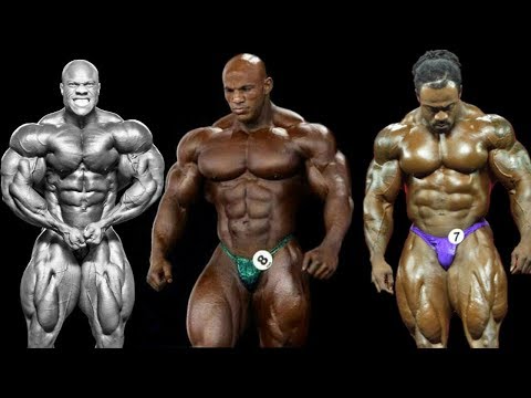 BE BIG - MR. OLYMPIA TOP 6 - MOTIVACIONAL
