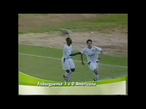 Friburguense 1 x 0 Americano - Campeonato Carioca 2006