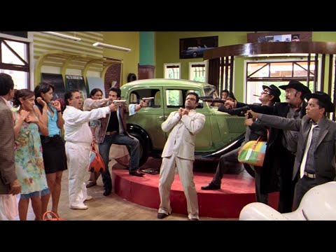 Climax One Two Three - Sunil Shetty, Paresh Rawal, Tushar Kapoor Action Scene - Heere Ki Khoj Part 5