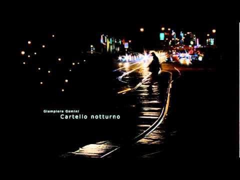 Giampiero Gemini - The Kite (L'Aquilone) (Cartello Notturno)