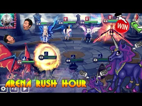 DARK UNICORN ON AD + NEW NAT FIVE?! | Arena Rush Hour + Giveaway ANNOUNCEMENT!