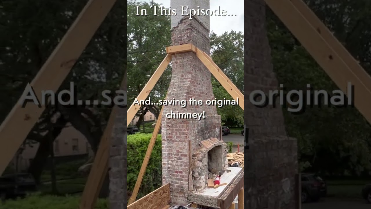 Construction Progress Walkthrough & Rebuilding the Chimney!  | ATELIER DESIGN