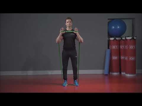 Resistance Band Training for Hockey Players