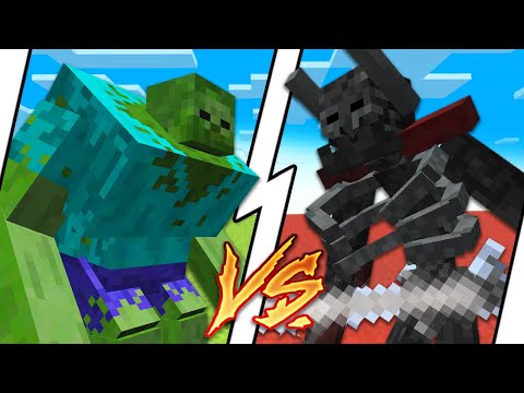 TORNEO del MUTANTE PIU' FORTE - Minecraft ITA Mob Battle