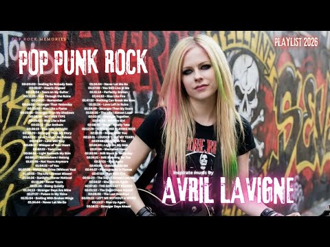 Pop Punk & Pop Rock Classics 2000s 🎶 Inspired by Avril Lavigne Energy playlist 2026