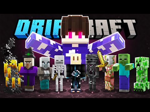 FINALMENTE A FARM DE TODOS OS MOBS ESTÁ PRONTA!!! - DripCraft Ep.22