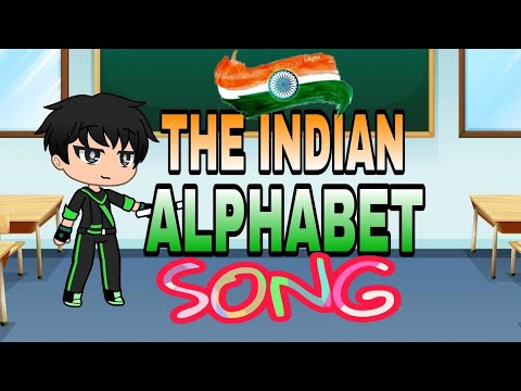 THE INDIAN ALPHABET SONG(GLMV)||ADITYA AZAD
