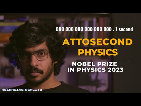 Nobel prize in physics 2023 | Attosecond physics Explained By  Saurabh Jha