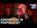 René onderging coronatest: 'Zou je 'm in m'n poepgaatje kunnen stoppen?' | VERONICA INSIDE