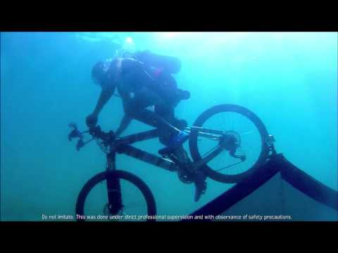 How to bike underwater