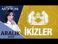 ♊ İKİZLER Burcu ARALIK 2018 Burç Yorumları, Astrolog #DEMET_BALTACI