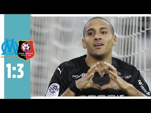 Olympique Marseille  - Rennes 1:3 / Khazri mit tollem Hacken-Tor