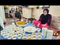 village | Village Life iran | 100 years old recipe taught by my mother-in-law !