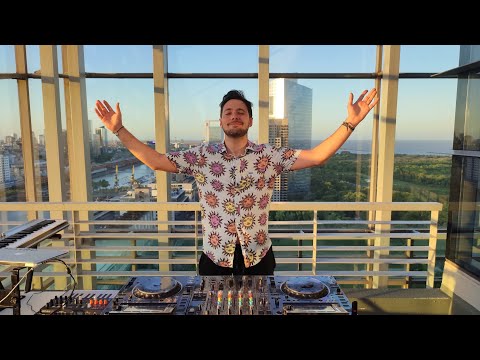 Mayro @ Puerto Madero Buenos Aires, Argentina Progressive House Melodic Techno DJ Mix 4k