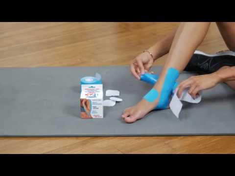 Kinesiology Tape for Ankle - 321 STRONG