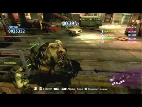 Being Ustanak - Resident Evil 6 Predator Mode