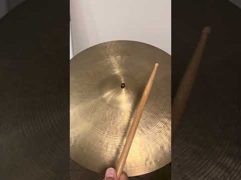 20" Istanbul K. Zildjian Intermediate Stamp Ride Cymbal 1959 - 1966 - Traditional 2024 grams image 9