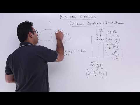 Combined Bending And Direct Stresses