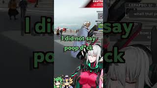 - I cant believe I said that in public