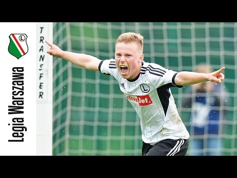Skrót meczu Legia II Warszawa - GKP Targówek