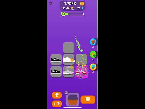 Merge Sneakers! - Grow Sneaker Video