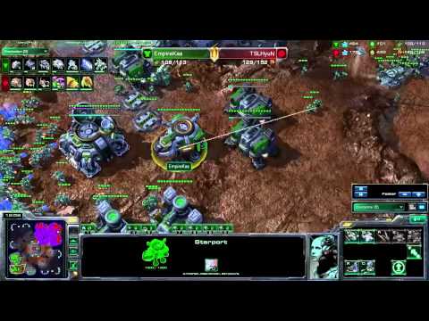 European ZOTAC Cup #114 Finals - EmpireKas vs TSLHyun G4