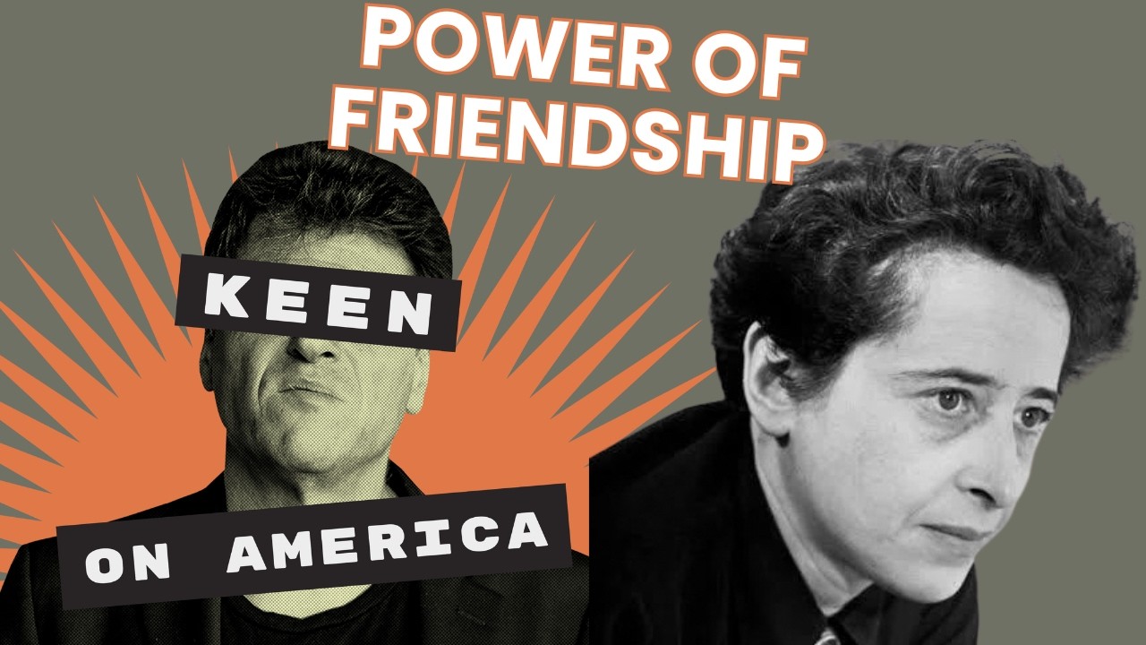 A World We Share: Roger Berkowitz on Hannah Arendt and the Power of Friendship