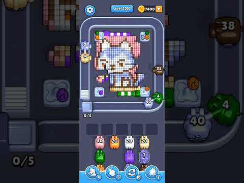 Pixel Flow Level 2053 Walkthrough