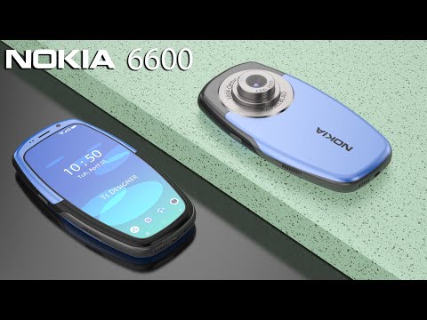 Nokia 6600 5G Trailer, First Look, Camera, Launch Date, Price, Specs, Nokia