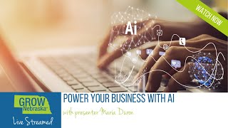 Power Your Business with AI Webinar