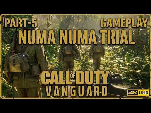 CALL OF DUTY VANGUARD Gameplay Walkthrough Part 5 – NUMA NUMA TRAIL (Full Mission)