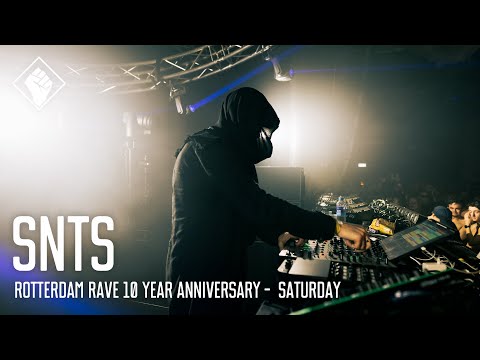 Rotterdam Rave 10 Year Anniversary - Saturday - SNTS