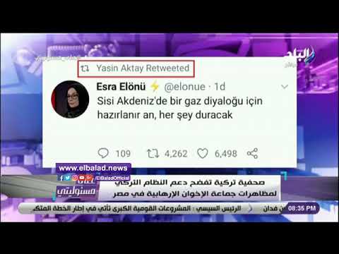 شهد شاهد من أهلها.. صحفية تركية تفضح دور أردوغان فى التحريض ضد مصر