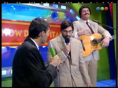 The captain presents "Los alvesrre" - Videomatch 99