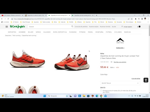 Vídeo relacionado con Nike Running Shoe Nike Juniper Trail 2 Next Nature Zapatillas De Trail Running - Hombre, Lt Orewood Brn/Black-Dark Stucco, DM0822-102, 42 EU (8.5 US)