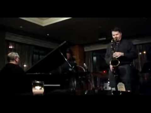 Russ Nolan Quartet featuring Kenny Werner Live Video at the Kitano Hotel NYC--With You In Mind