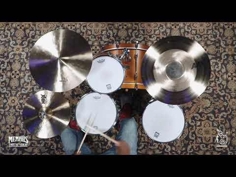 Sabian 19" HHX Legacy Crash Cymbal - 1435g (11906XLN-1093121F)