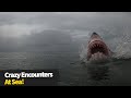 15 Insane Moments At Sea The Sea Can Be A SCARY Place