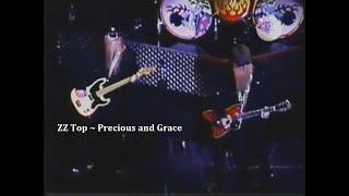 ZZ Top ~ Precious and Grace ~ 2003 ~ Live Video, In New Jersey