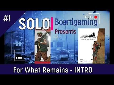 For What Remains - Review & Intro