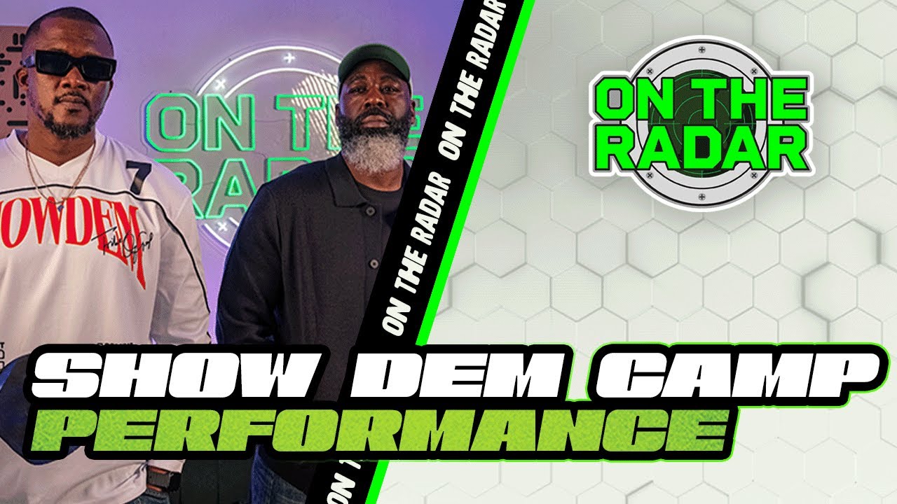 Showdemcamp "Send A Text" | On The Radar" Performance