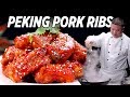 Crazy Delicious Peking Pork Ribs by Masterchef • Taste Show