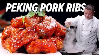 Crazy Delicious Peking Pork Ribs by Masterchef – Taste The Chinese Recipes Show