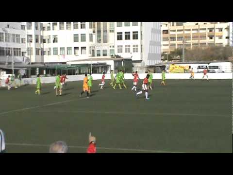 Juniores: Pescadores 2 - GCC 2 (1º golo)