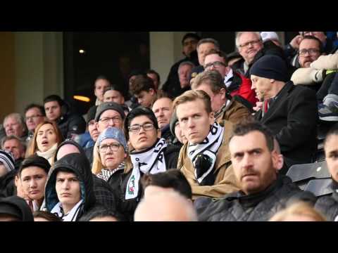 Vimmel från ÖSK-IFK Mariehamn