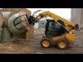 Cat® Bale Grab at Work