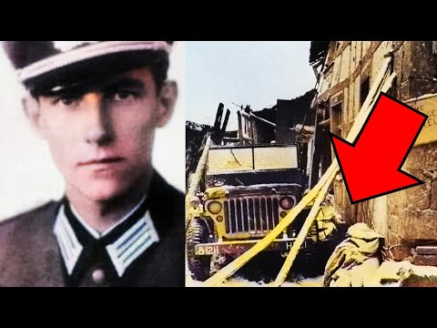 When A U.S. Soldier Was Wounded In A Minefield, This Nazi Officer Vowed To Save Him At Any Cost