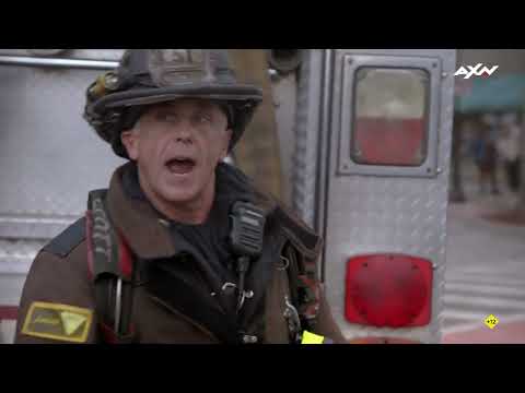 Bus on Fire Becomes a Death Trap | Chicago Fire
