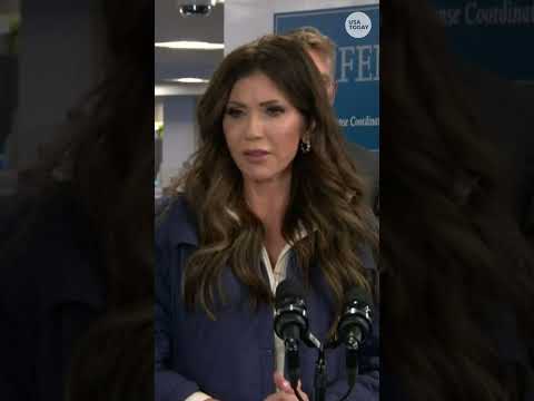 DHS Sec. Kristi Noem addresses fatal shooting in Minnesota